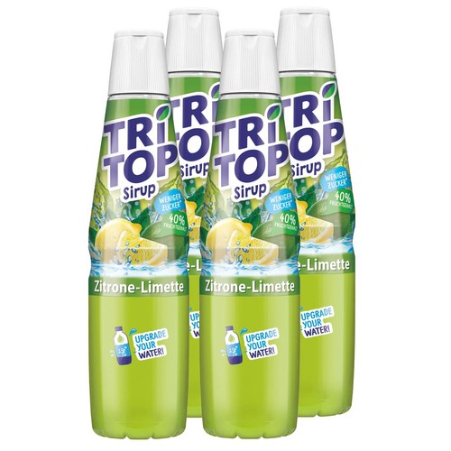 Tri top getränke - tri, getränke-sirup