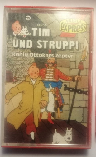 Tim und struppi - struppi, könig