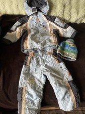 Schneeanzug Skianzug Winteranzug für Kinder, Größe 98/104