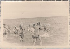 Foto, I.R.58, Nackt und Frei am Strand Reval Tallin, Estland, 01 (MJ-41)1025