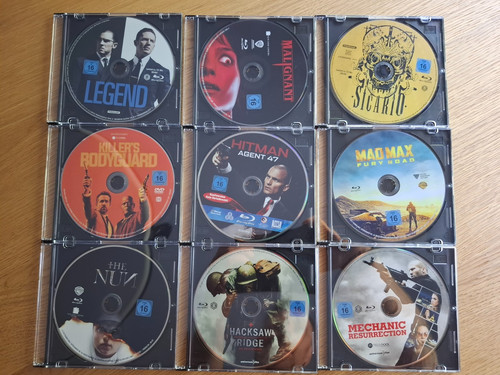Blu ray sammlung filme - /,