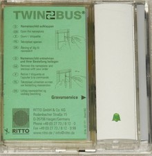 RITTO TwinBus 1 Tastenmodul