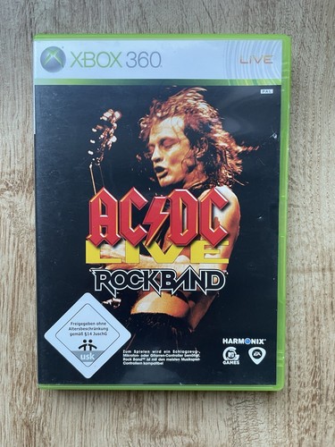 Live rock band song - ac/dc,
