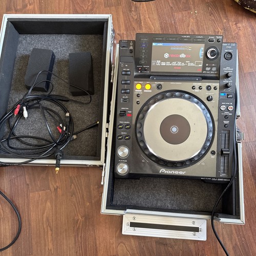 Pioneer cdj 2000 - pioneer,