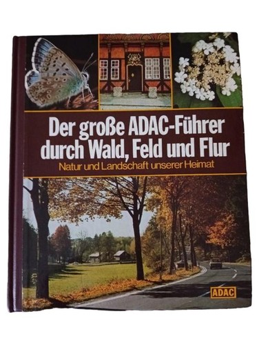 Adac reiseführer wald - reiseführer, feld