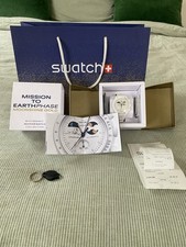 SWATCH x OMEGA MISSION TO