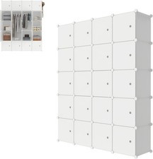 DIY Regalsystem Kleiderschrank