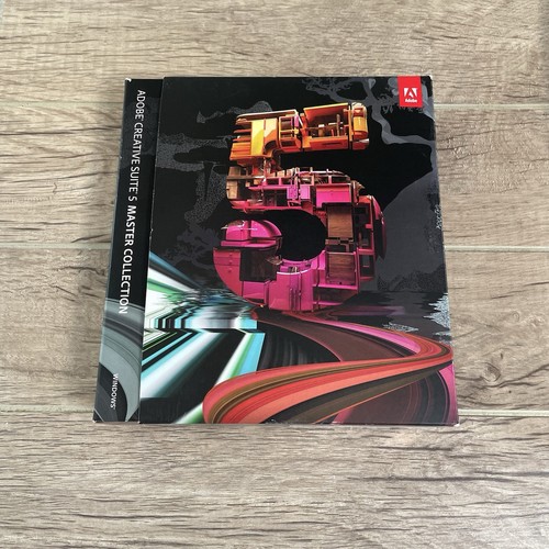 Adobe cs5 master collection - cs5,