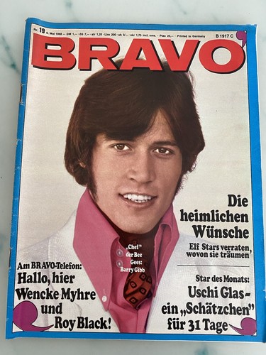 Bravo 1968 wencke - bravo, myhre