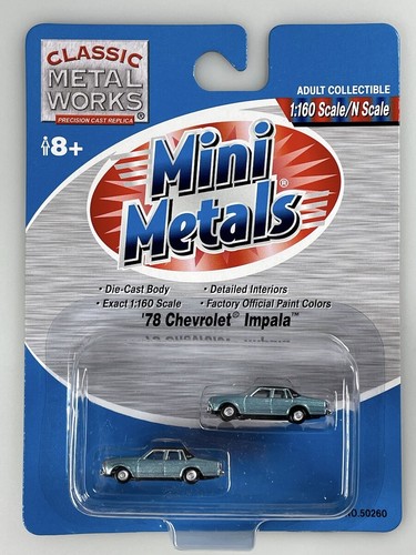 Classic metal works - works, 2x