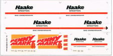 1:87 Decals "Haake / Penny