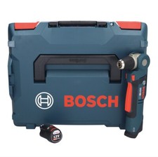 Bosch GWB 12V-10 Akku Winkelbohrmaschine 12V 1300min-¹ in L-Boxx + 1 x 3 Ah Akku