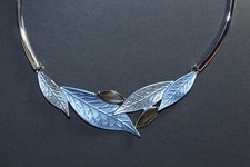 Collier Perlmutt blaue