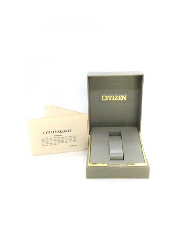 Citizen quartz uhrenschachtel - citizen,