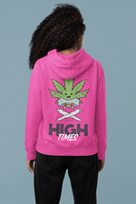 Damen Hoodie 420 Stay High