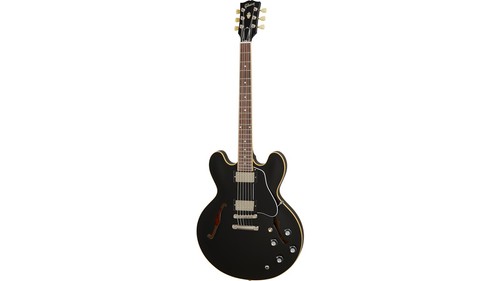 Gibson 335 vintage ebony - es-335,