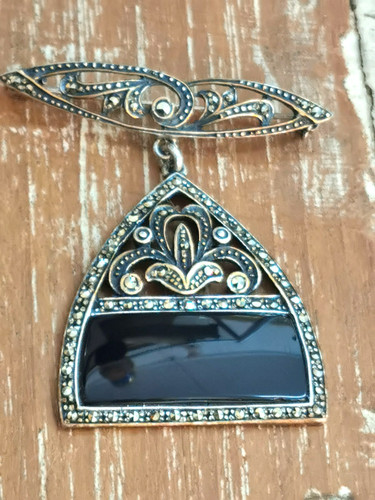 Vintage brosche - vintage,