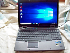 HP EliteBook 8540w, Intel Core i7-720QM, 4GB, Quadro FX 1800M, als Defekt