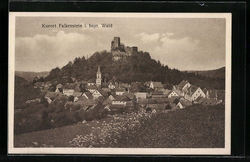 Falkenstein ansichtskarte - falkenstein,,