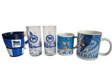Hertha BSC Berlin "Freie Auswahl" Tassen Gläser Fan Sammeln Kaffeetasse Fußball