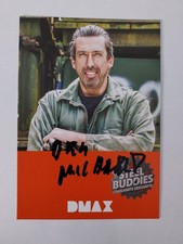 Steel Buddies Autogramm Signiert Michael Manousakis AK