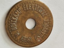 Seltene Wertmarke M. Holtkamp