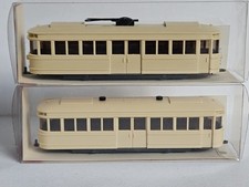 Wiking #749 + 750 Straßenbahn