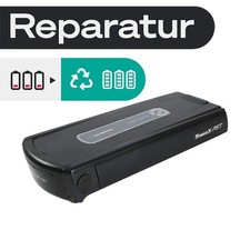 E-Bike Akku Reparatur TranzX PST 36V 11Ah BL07 Gepäckträger