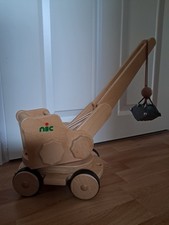 Nic Bagger aus Holz Creamobil