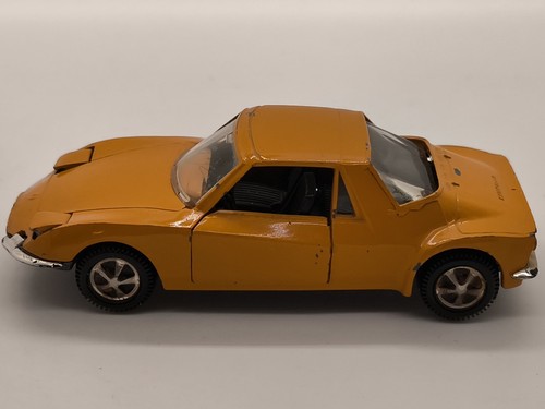 Matra sport coupe - sport, ockergelb