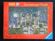 1000 Teile Puzzle "Christmas Villa, Weihnachtsvilla" von Ravensburger