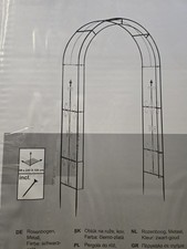 Rosenbogen Metall 240 cm