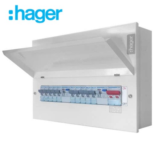 Hager split load fuse - split,