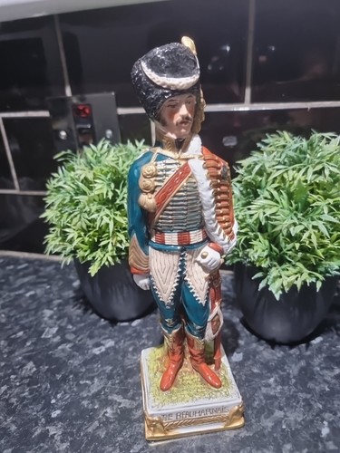 Napoleonische figur kister - figur,,