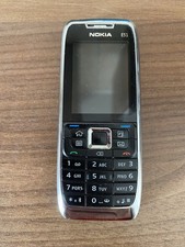 Nokia E51 Eseries Silber Akku