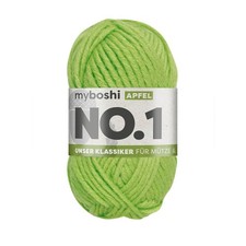 myboshi No. 1 -  70% Polyacryl + 30% Merinowolle - 50g - viele Farben