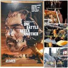 4 Signierte Eine Schlacht nach