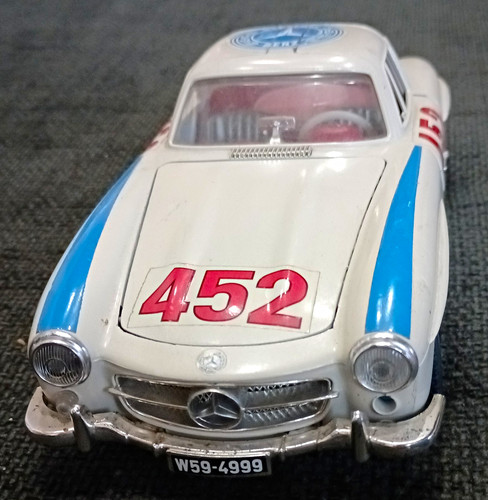 Bburago mercedes 300 1954 - sl,