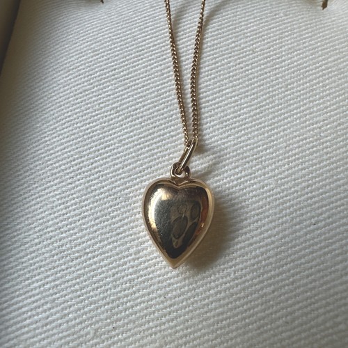 Herzanhänger mit kette - herzanhänger,