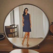 Comtessa Damen Frottee Hauskleid Strandkleid