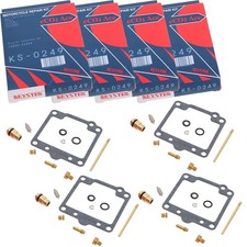 4x Vergaser Reparatursatz für