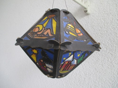 Alter antiker lampion laterne - antiker,