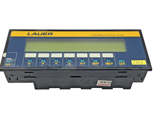 Lauer lca320 panel - lauer,