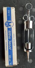 Blasen- Klistier-  Anal-Arztspritze Ultra Janet 100ml Neu OVP ohne Glaszylinder