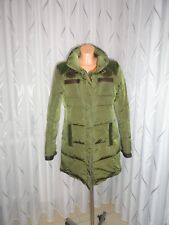 Damen Daunen Mantel von ETRO Milano, mit Kapuze, Gr. 44 It.