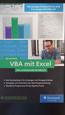 VBA mit Excel - Rheinwerk