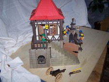 Playmobil Fachwerkhaus " Museum"  3449,  viel Zubehör