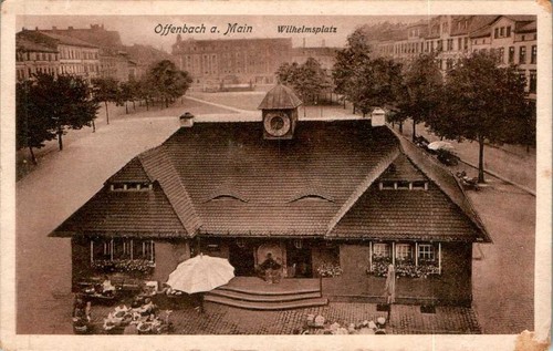 Gruss aus offenbach - gruss,