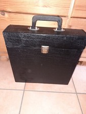 Schallplatten Koffer 70er