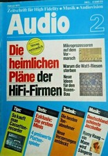 AUDIO 2/79,EUMIG METROPOLITAN CCD,TOSHIBA C.M.F. 15,JECKLIN FLOAT,ONKYO 2500 MK2